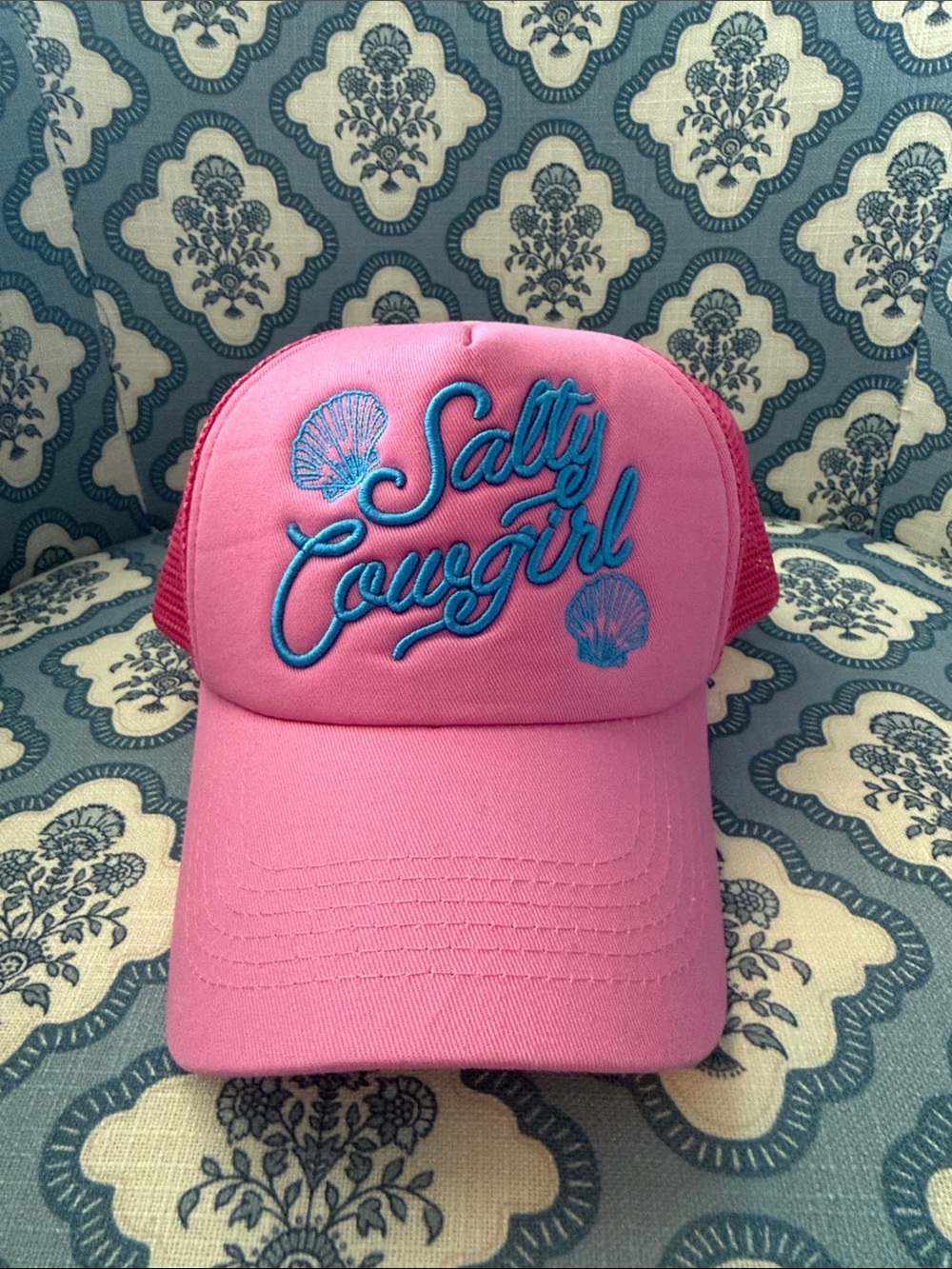 Pink Kids Trucker Hat -